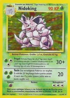 Nidoking
