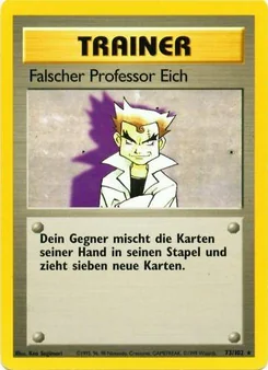 Impostor Professor Oak