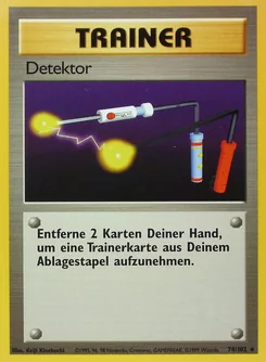 Detektor