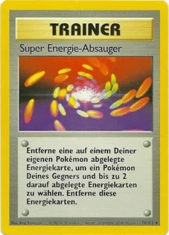 Super Energie-Absauger