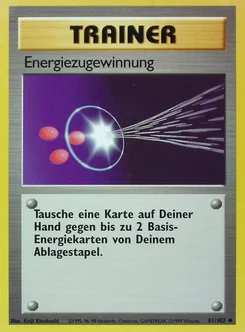 Energiezugewinnung