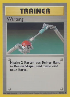 Wartung
