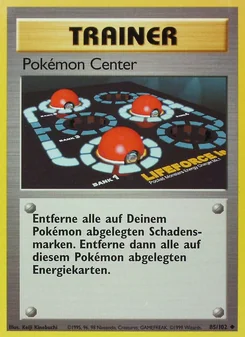 Pokémon Center