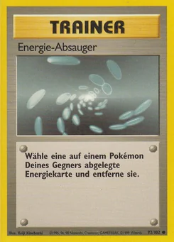 Energie-Absauger