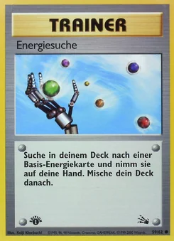 Energy Search