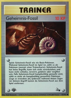 Mysterious Fossil
