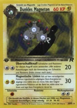 Dark Magneton