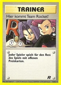 Here Comes Team Rocket!