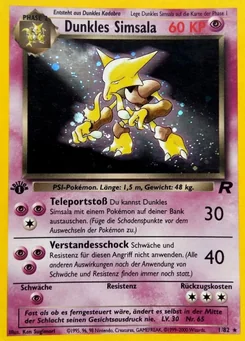 Dark Alakazam