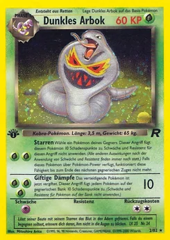 Dark Arbok