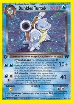 Dark Blastoise