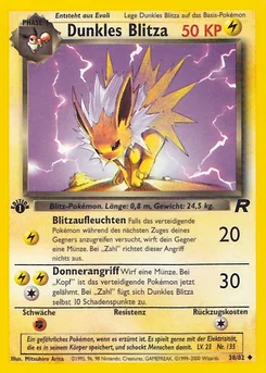 Dark Jolteon