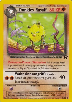Dark Primeape