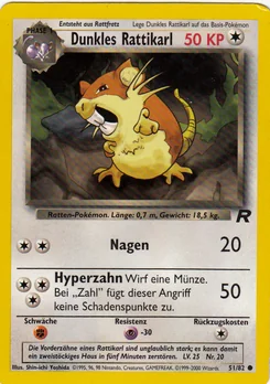 Dark Raticate