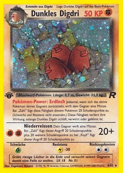 Dark Dugtrio