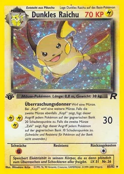 Dark Raichu