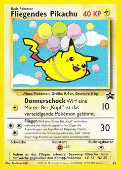 Flying Pikachu