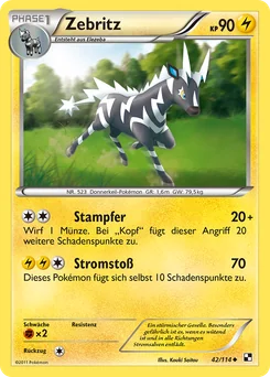 Zebstrika