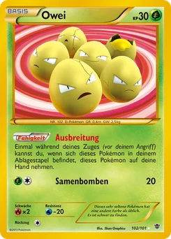 Exeggcute