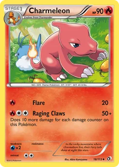 Charmeleon