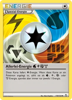 Blend Energy WaterLightningFightingMetal