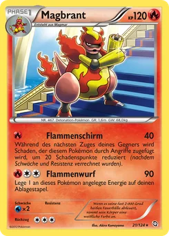 Magmortar