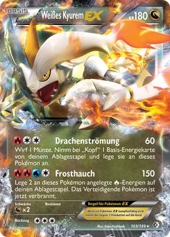 White Kyurem-EX