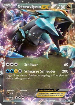Black Kyurem-EX