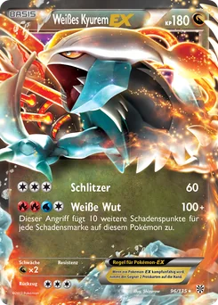 White Kyurem-EX
