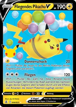 Flying Pikachu V