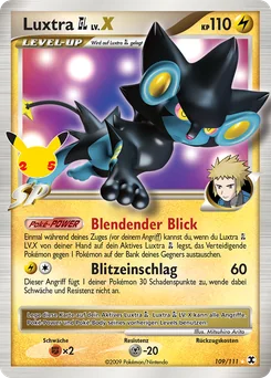 Luxray GL LV.X