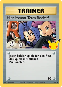 Here Comes Team Rocket!