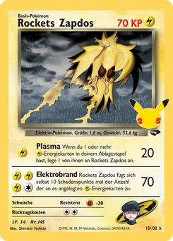 Rocket's Zapdos
