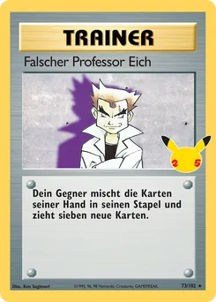 Imposter Professor Oak