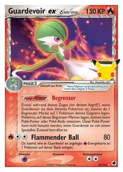 Gardevoir ex δ