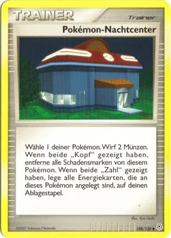 Night Pokémon Center