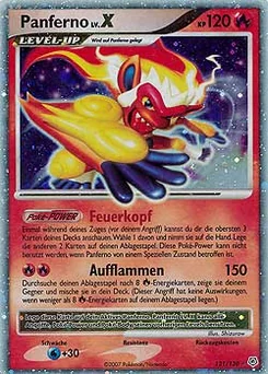 Infernape LV.X