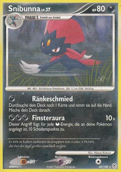 Weavile