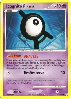 Unown [A]