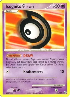 Unown [D]