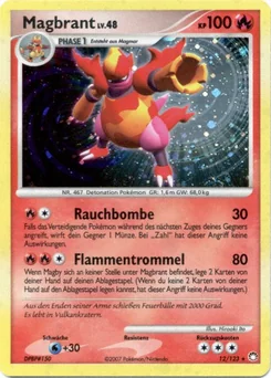 Magmortar