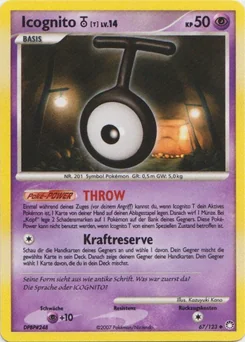 Unown [T]
