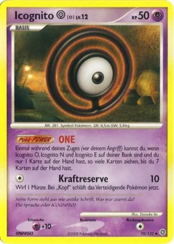 Unown [O]
