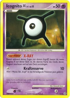 Unown [X]
