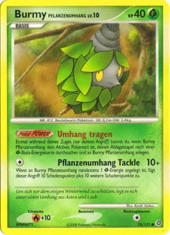 Burmy Plant Cloak
