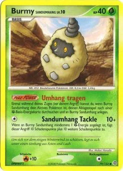 Burmy Sandy Cloak