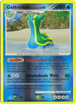 Gastrodon East Sea