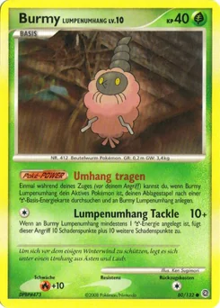 Burmy Trash Cloak