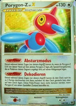 Porygon-Z LV.X