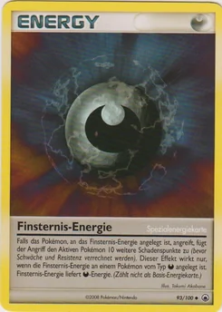 Darkness Energy